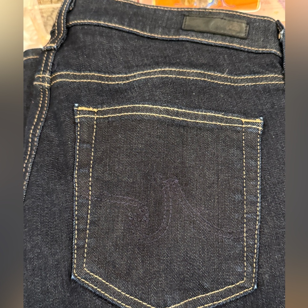 Women’s AG Mari High Rise Slim Straight Jeans